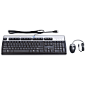HP USB Keyboard and Mouse 1 thumbnail image