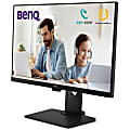 BenQ GW2780T 27" Class Full HD LCD Monitor - 16:9 - Black - 27" Viewable - In-plane Switching (IPS) Technology - LED Backlight - 1920 x 1080 - 16.7 Million Colors - 250 Nit - 5 ms - Speakers - HDMI - VGA - DisplayPort