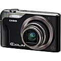 Casio Exilim Zoom EX-H10 Point & Shoot Digital Camera - Black 1 thumbnail image