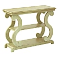 Office Star™ Ashland Console Table, 28-1/4”H x 36-1/4”W x 14-1/4”D, Antique Celadon 1 thumbnail image