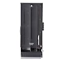 Dixie Ultra® Smartstock® Series-O Classic Knife Dispenser, 24-3/4”H x 8-3/4”W x 10”D, Translucent Black 1 thumbnail image