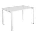 Office Star™ Prado 48"W Computer Desk, White