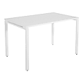 Office Star™ Prado 48"W Computer Desk, White 1 thumbnail image