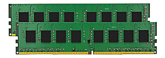 Centon PC4-19200 DDR4 DIMM 16GB Commercial Unbuffered Desktop Memory, Pack Of 2 Memory, S2C-D4D240016.1-2 1 thumbnail image