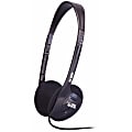 Cyber Acoustics ACM On-Ear Headphones, Black