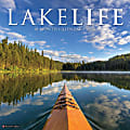 2024 Willow Creek Press Scenic Monthly Wall Calendar, 12" x 12", LakeLife, January to December