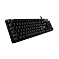Logitech® G512 CARBON LIGHTSYNC RGB Mechanical Gaming Keyboard, Carbon, 920-009342 1 thumbnail image