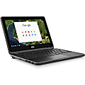 Dell Chromebook 3100 3189 11.6" Touchscreen 2 in 1 Chromebook - 1366 x 768 - Celeron N3060 - 4 GB RAM - 64 GB SSD - Black - Chrome OS - Intel HD Graphics 400 - In-plane Switching (IPS) Technology - English Keyboard - 10 Hour Battery Run Time 1 thumbnail image