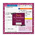 TF Publishing Undated Daily Planning Calendar, 5-1/4" x 5-1/4", Bright 1 thumbnail image