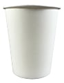 Hotel Emporium Hot/Cold Paper Cups, 8 Oz, White, Pack Of 50 Cups