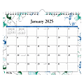 2025 Blue Sky Monthly Wall Calendar, 11” x 8-3/4””, Lindley, January 2025 To December 2025 1 thumbnail image