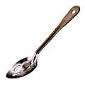 Hoffman Browne Serving Spoons, 13", Slotted, Silver, Set Of 120 Spoons 1 thumbnail image