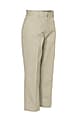 Royal Park Men's Uniform, Flat-Front Pants, Size 31 Waist x 32 Inseam, Khaki