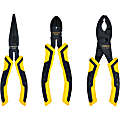 Stanley Tools 3 pc. Pliers Set - Steel - Comfortable Grip, Drop Forged, Corrosion Resistant, Durable 1 thumbnail image