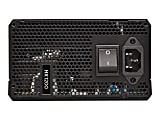 Corsair HX Series HX1200 - 1200 Watt 80 PLUS Platinum Certified Fully Modular PSU - Internal - 120 V AC, 230 V AC Input - 3.3 V DC @ 30 A, 5 V DC @ 30 A, 12 V DC @ 40 A, 12 V DC @ 800 mA, 5 V DC @ 3.5 A Output - 1200 W - 8 +12V Rails - 1 Fan(s) 1 thumbnail image