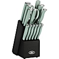 Oster Langmore Stainless Steel Cutlery Set, Mint, Set Of 15 Pieces