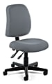 OFM Posture Series Fabric Mid-Back Task Chair, Gray/Black
