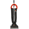 Hoover Guardsman 12" Bagged Upright Vacuum - Bagged - 12" Cleaning Width - 6 A - Black