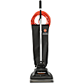 Hoover Guardsman 12" Bagged Upright Vacuum - Bagged - 12" Cleaning Width - 6 A - Black 1 thumbnail image