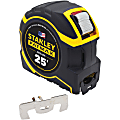 Stanley 25 ft. Fatmax Auto-Lock Tape Measure - 25 ft Length x 1.3" Width - Imperial Measuring System - Yellow, Black 1 thumbnail image