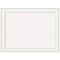 Amanti Art Cork Bulletin Board, 33" x 25", White, Craftsman White Wood Frame