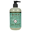 Mrs. Meyer's Clean Day Liquid Hand Soap, Basil Scent, 12.5 Oz, Carton Of 6 Bottles 1 thumbnail image