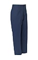 Royal Park Men's Uniform, Flat-Front Pants, Size 28 Waist x 32 Inseam, Navy