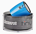 tinyMite™ M80 Mini Bluetooth® Wireless Speaker and Hands-Free Speakerphone, 4.45"H x 2.72"W x 2.72"D, Blue 1 thumbnail image