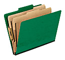 Pendaflex® PressGuard® Color Classification File Folder, 8 1/2" x 11", Letter Size, Green, Box Of 10 1 thumbnail image
