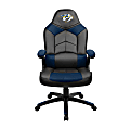 Imperial NHL Faux Leather Oversized Computer Gaming Chair, Nashville Predators 1 thumbnail image