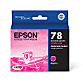 Epson® 78 Claria® Magenta Ink Cartridge, T078320 1 thumbnail image