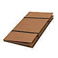 DMI® Folding Bed Board, 3/4"H x 30"W x 60"D, Brown