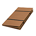 DMI® Folding Bed Board, 3/4"H x 30"W x 60"D, Brown 1 thumbnail image
