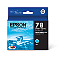 Epson® 78 Claria® Cyan Ink Cartridge, T078220