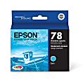 Epson® 78 Claria® Cyan Ink Cartridge, T078220 1 thumbnail image