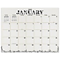 2026 TF Publishing Medium Desk Pad Blotter Calendar, 12" x 17", Floral, January To December 1 thumbnail image