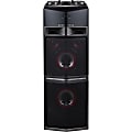 LG OJ98 Mini Hi-Fi System - 1800 W RMS - Black - CD Player - 1 Disc(s) - FM - CD-RW - 2.2 Speaker(s) - CD-DA, MP3, WMA - Bluetooth - USB - Remote Control 1 thumbnail image