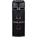 LG OJ98 Mini Hi-Fi System - 1800 W RMS - Black - CD Player - 1 Disc(s) - FM - CD-RW - 2.2 Speaker(s) - CD-DA, MP3, WMA - Bluetooth - USB - Remote Control