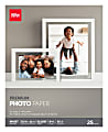 Office Depot® Brand Premium Photo Paper, Gloss, Letter Size (8 1/2" x 11"), 9 Mil, Pack Of 25 Sheets