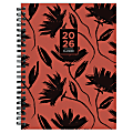 2026 TF Publishing Medium Weekly/Monthly Planner, 6-1/2” x 8”, Electric Red, January To December 1 thumbnail image