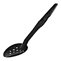 Cambro Perforated Camwear® Serving Spoon, 13", Black 1 thumbnail image