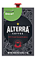 FLAVIA® Coffee ALTERRA® Espresso Decaffeinated, Single-Serve Freshpacks, 0.25 Oz, Carton Of 80