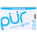 Pur Gum, Peppermint, 0.44 Oz, Total Qty 108 1 thumbnail image