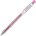 Pilot G-Tec-C Gel Pen, Ultra Fine Point, 0.4 mm, Translucent Barrel, Pink Ink 1 thumbnail image
