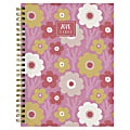 2026 TF Publishing Medium Weekly/Monthly Planner, 6-1/2” x 8”, Pink Pretty Petals, January To December 1 thumbnail image