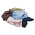 Hospeco Reclaimed Rags, 11-3/4”H x 9-5/16”D, Multicolor, Pack Of 25 Rags 1 thumbnail image