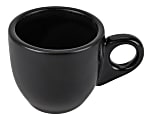 Foundry A.D. Round Cups, 3.5 Oz, Black, Pack Of 24 Cups