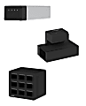 Luxor EdgePower Desktop Charging Station System, Constant Use Bundle, Black/Silver, KBEP-12B6C9 1 thumbnail image