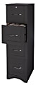 Realspace® Pelingo 22”D Vertical 4-Drawer Vertical File Cabinet, Dark Gray 1 thumbnail image