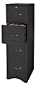Realspace® Pelingo 22”D Vertical 4-Drawer Vertical File Cabinet, Gray